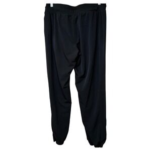 Adidas Neo Mens Joggers Black Tonal Logo Graphic‎ Athletic Pants AY5784 Large